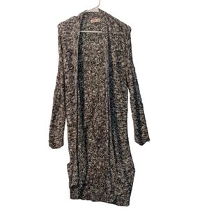 Hollister Knit Pocketed Duster Cardigan